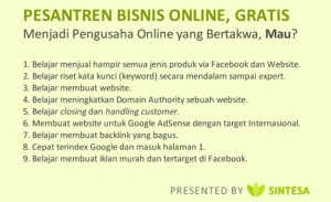 Pesantren Sintesa