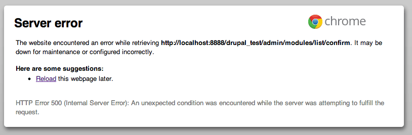 contoh tampilan layar pc saat terjadi http error 503