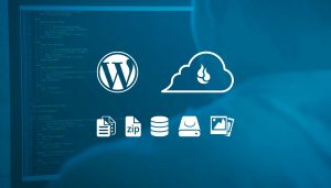backup wordpress