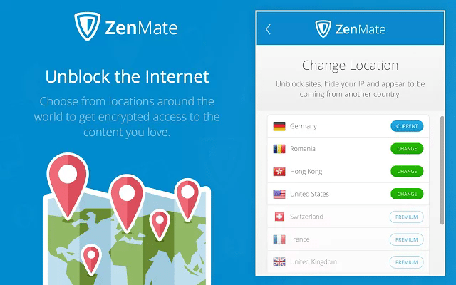 zenmate free VPN